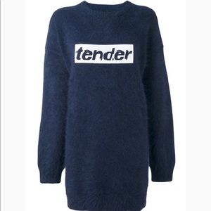 Alexander Wang ‘Tender’ Sweater Dress
